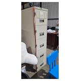 METAL FILE CABINET