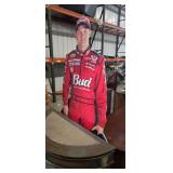 DALE EARNHARDT JR CUTOUT SIGN