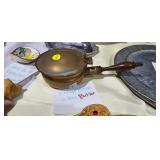 VINTAGE BRASS SILENT BUTLER