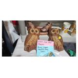 VINTAGE OWL WALL DECOR