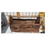 WOODEN TOOLBOX