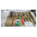 DRILL BIT LOT