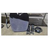 BASEBALL CATCHERS EQUIPMENT