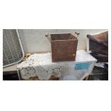 DOILIE LOT AND TIN BOX