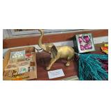 BRASS ELEPHANT DECOR