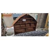 WOODEN SMALL SHELF