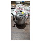 SILVER TEA / COFFEE POT