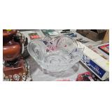 LARGE GLASS BOWL