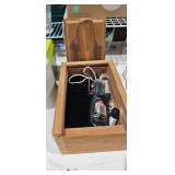 SHOE SHINE BOX