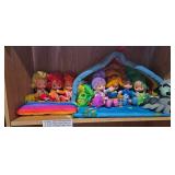 RAINBOW BRITE DOLL LOT
