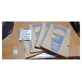VINTAGE REVIVAL SONG BOOKS