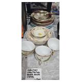 MISC DISHES LOT