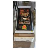 DALE EARNHARDT SUNDROP CLOCK