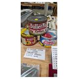 VINTAGE COFFEE TINS