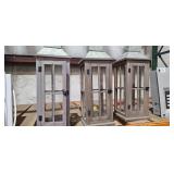 LANTERN DECOR LOT