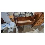 WOODEN CRADLE