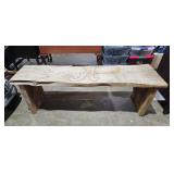 WOODEN ALABAMA BENCH