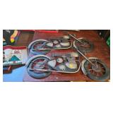 MOTORCYCLE WALL DECOR