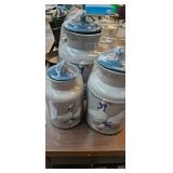 DUCK / GOOSE CANISTER SET