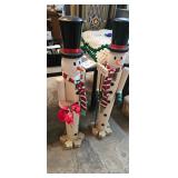 SNOWMAN CHRISTMAS DECOR