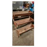 WOODEN PLANTER