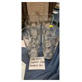 LIBBEY GLASSES LOT