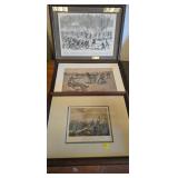 FRAMED PICTURE DECOR