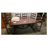 TABLE AND CHAIRS