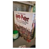 HARRY POTTER ILLUSTRATED BOOK