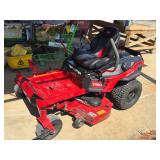 toro zero turn mower