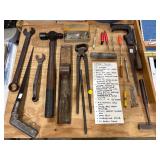 VINTAGE TOOL LOT