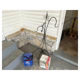 IRON PLANT HANGER, HEATER, ETC