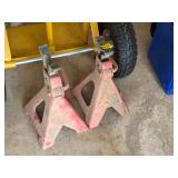 2 JACK STANDS