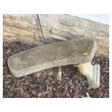 CONCRETE BENCH