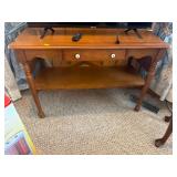 WOODEN DESK