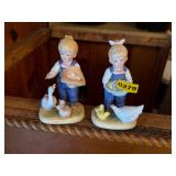HOMCO DENIM DAYS FIGURINES
