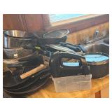 POTS, SKILLETS, ETC