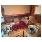 LARGE LOT OF DISHES