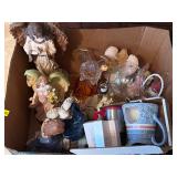 FIGURINES, DECOR, ETC