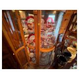 CLEAR/ RUBY DIAMOND POINT GLASSWARE