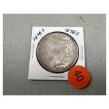 1878 S MORGAN SILVER DOLLAR