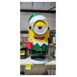 BLOW MOLD MINION CHRISTMAS DECOR