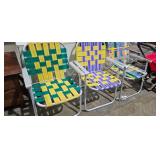 PATIO FOLDING CHAIRS