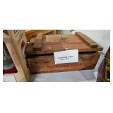 WINCHESTER WOODEN CRATE