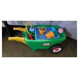 LITTLE TIKES WHEELBARROW TOY