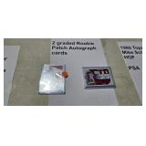 ROOKIE PATCH AUTOGRAPH CARDS