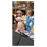 PINKY AND BLUE BOY FIGURINES
