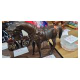 LEATHER HORSE