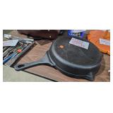 CAST IRON SKILLET