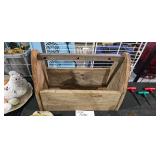 WOODEN TOOLBOX